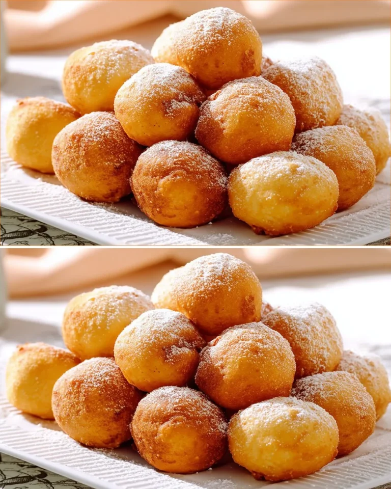 Palline di Ricotta Fritte dorate e croccanti