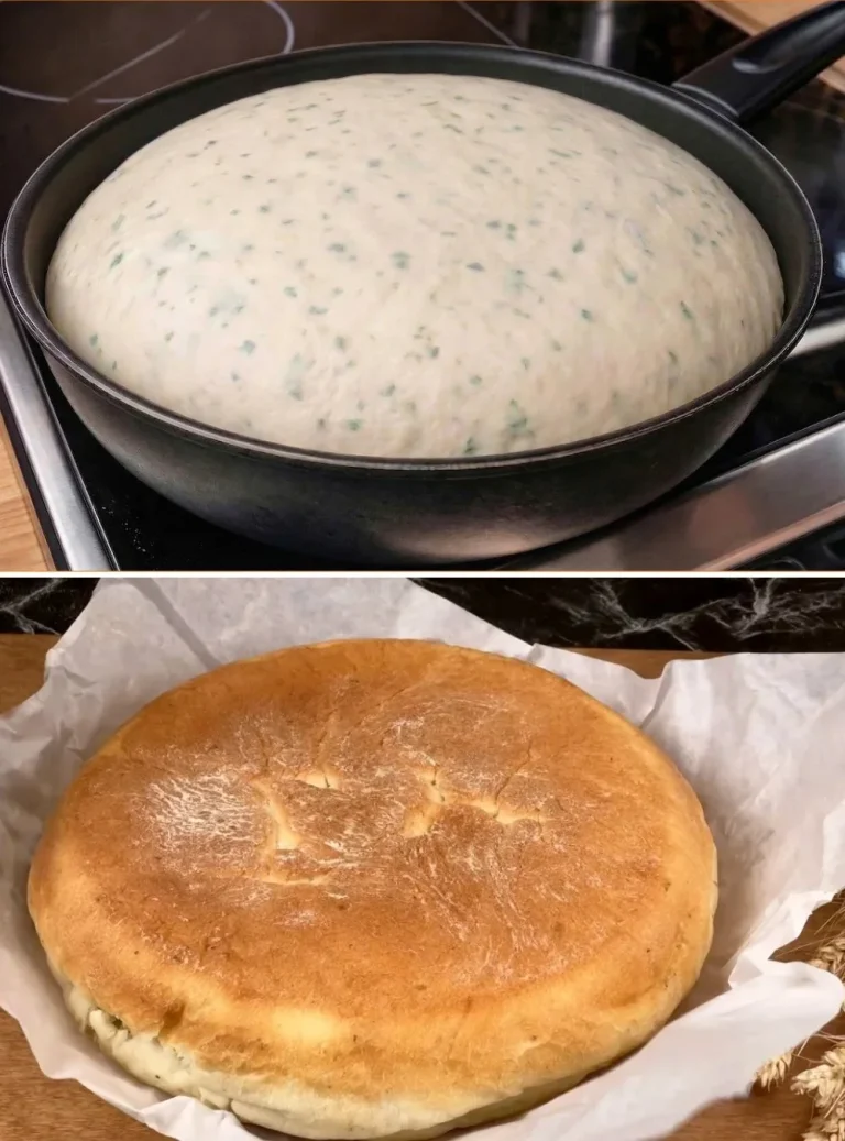 Pane all'aglio fatto in casa croccante e profumato