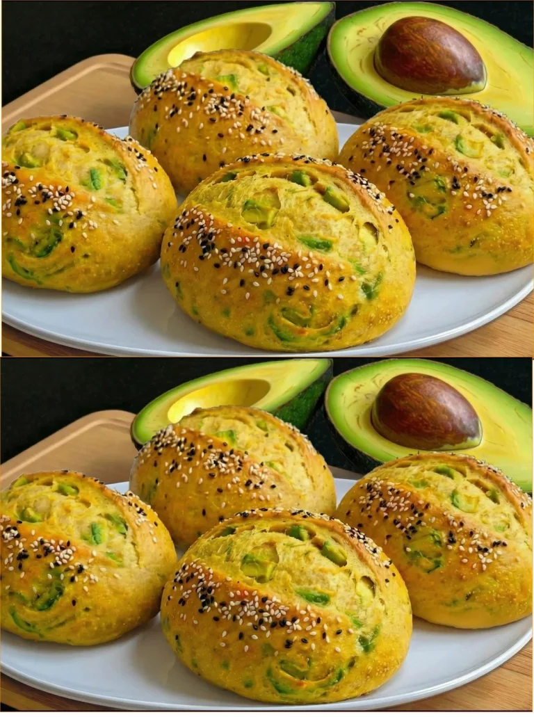 Pane di avocado sano preparato in 5 minuti
