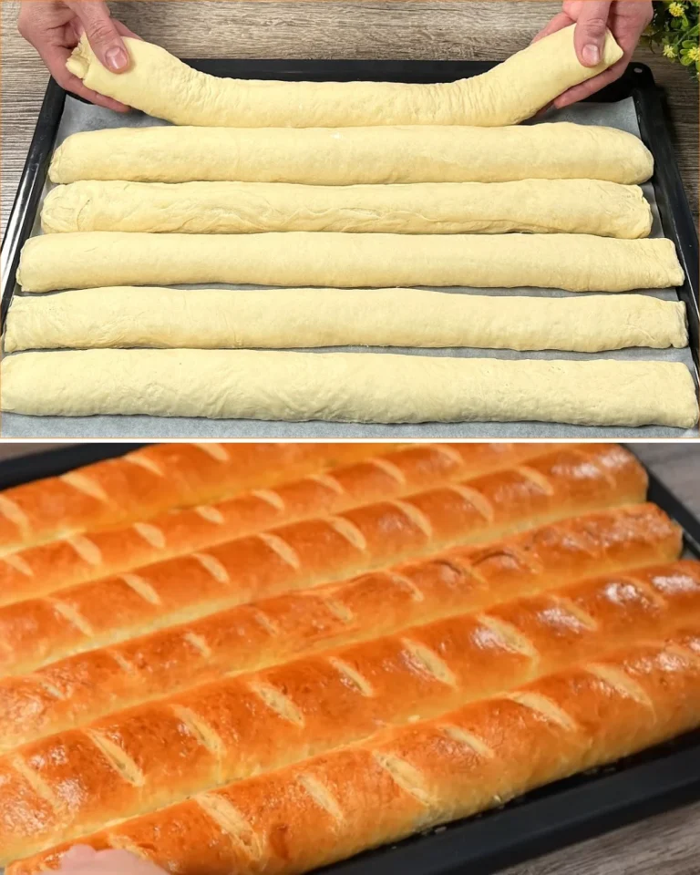 Pane fatto in casa con cipolle e formaggio fresco e profumato