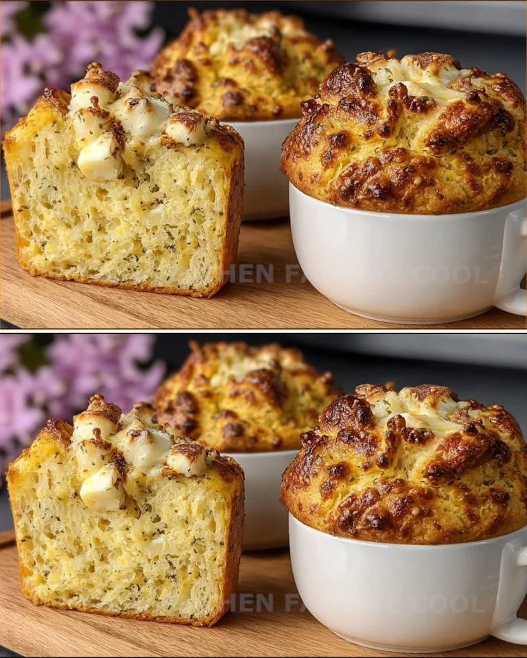 Pane in tazza di ricotta servito in una ciotola elegante.