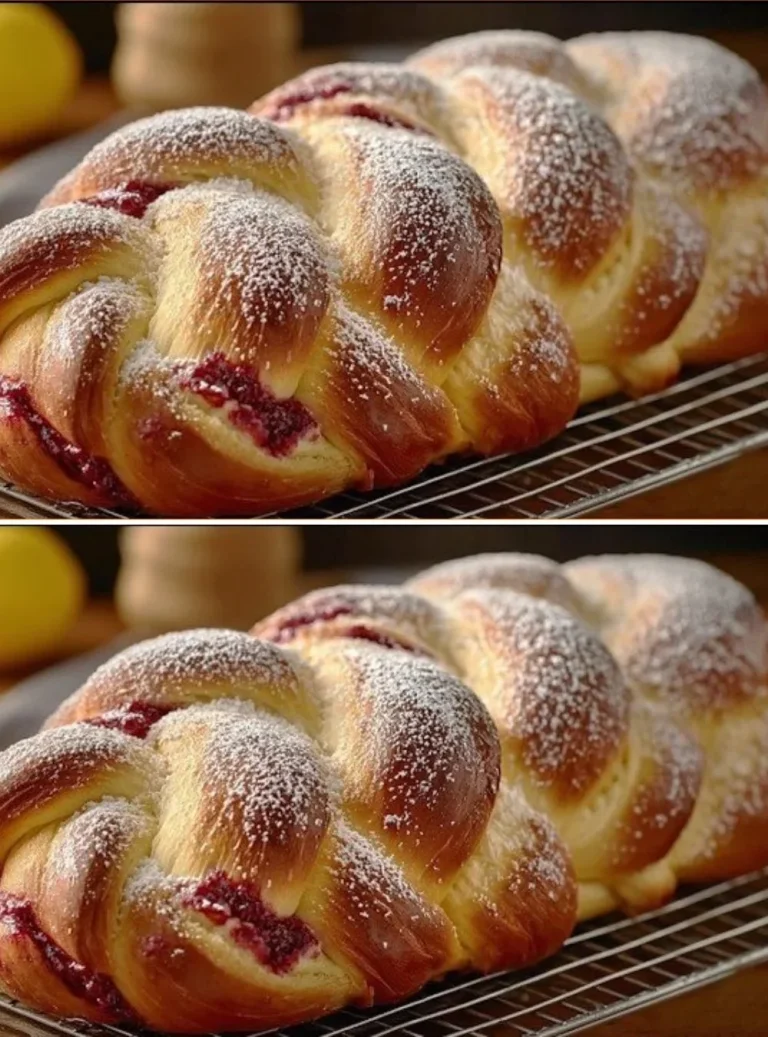 Pane Pasquale Ripieno con ingredienti freschi e decorazioni pasquali