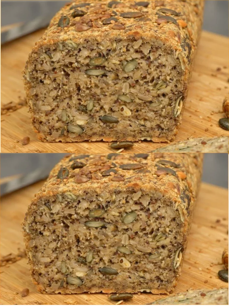 Pane Salubre di Semi e Avena fresco e nutriente