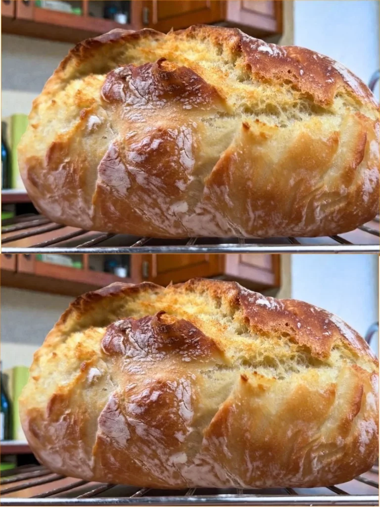 Pane fresco e delizioso senza toccare, ricette e segreti per prepararlo facilmente.
