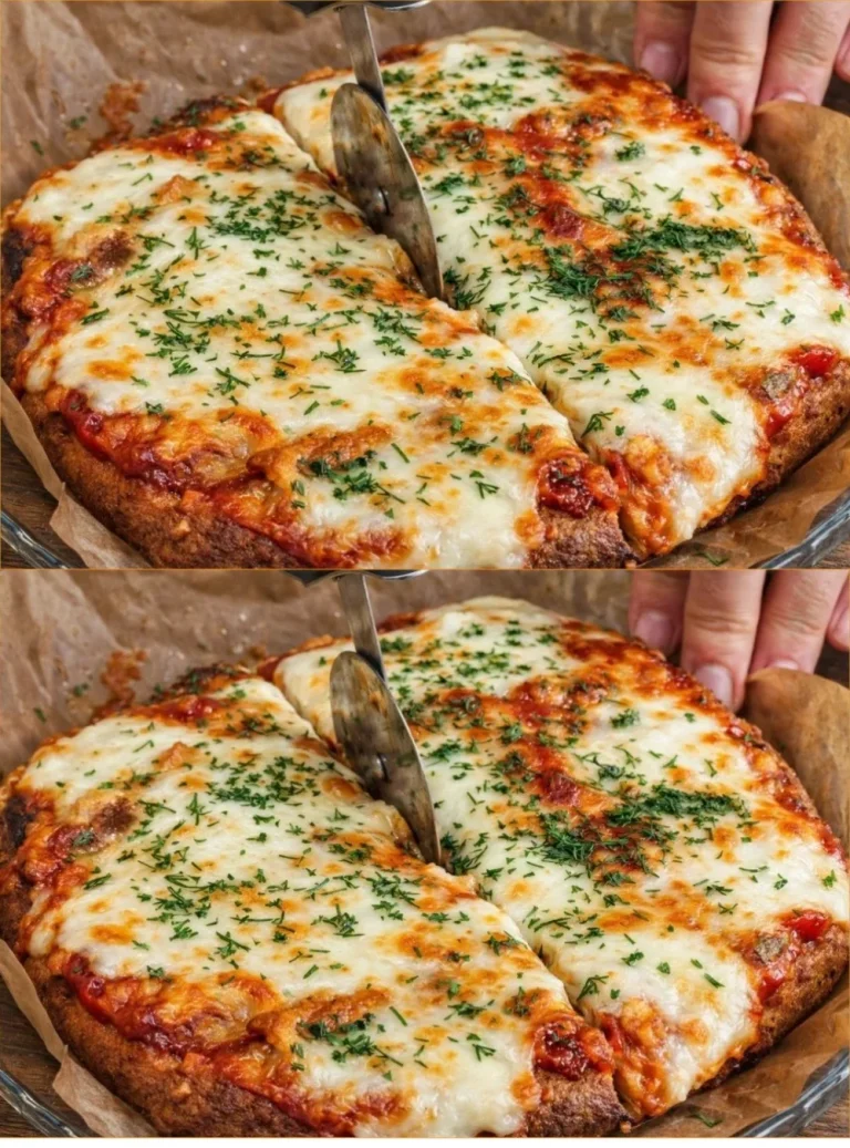Pizza di Avena servita con ingredienti freschi e salutari