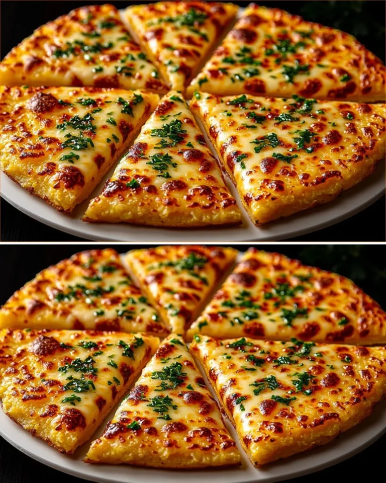 Pizza di Patate: una deliziosa ricetta con patate e ingredienti freschi.