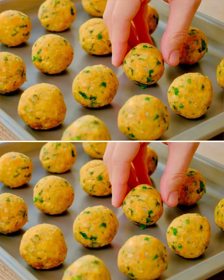 Polpette di lenticchie vegane pronte per essere servite