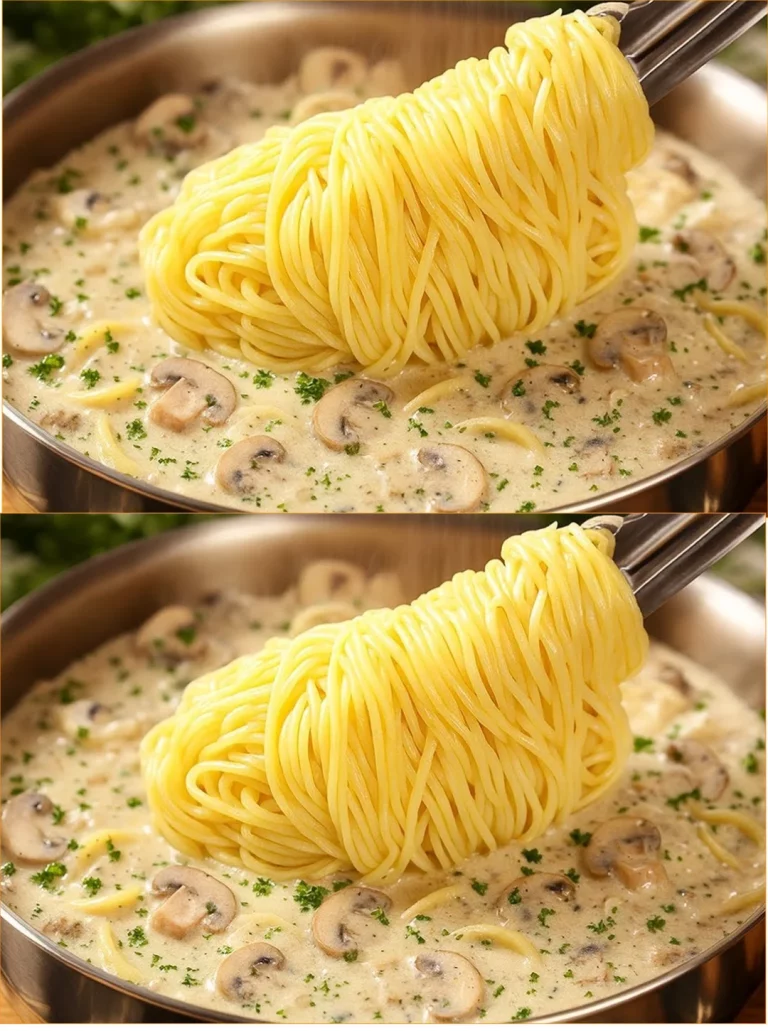 Spaghetti incredibilmente deliziosi pronti in 15 minuti