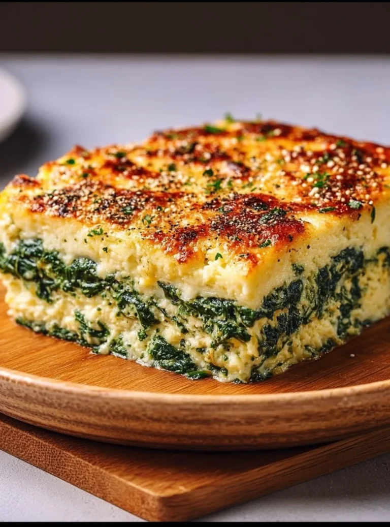 Spinaci al forno gratinati con formaggio e spezie