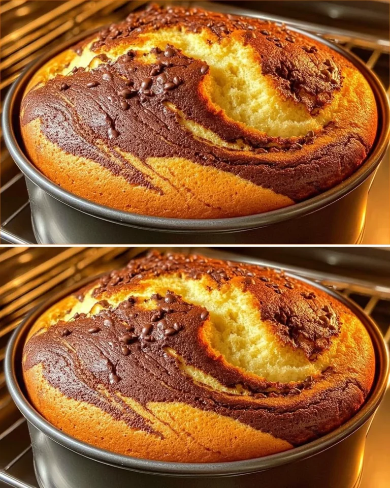 Torta al cioccolato decorata con frutta e zucchero a velo