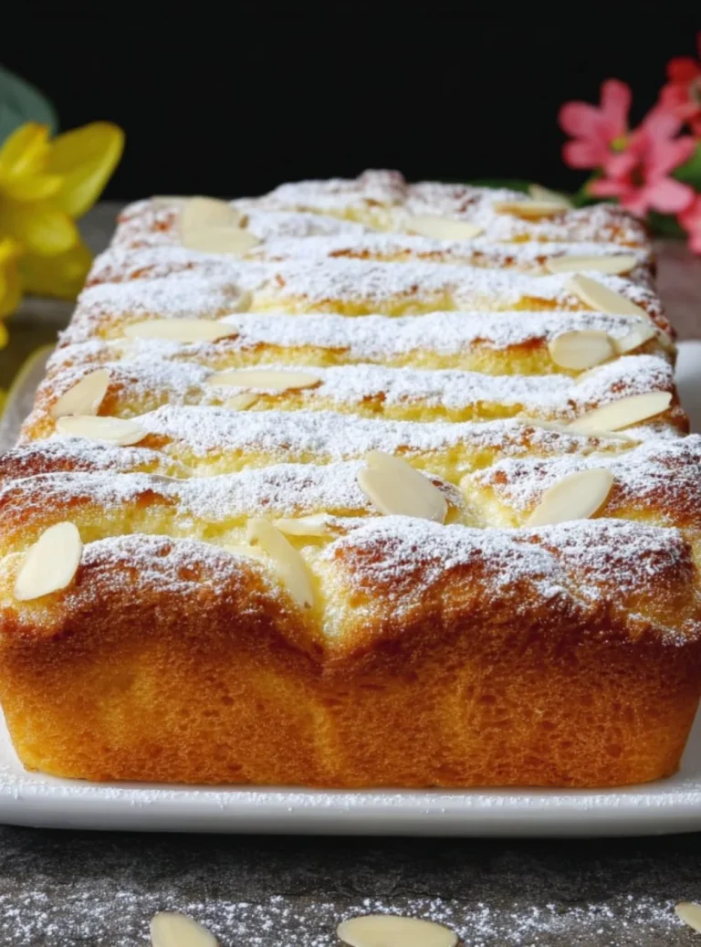 Deliziosa torta al limone decorata con fettine di limone