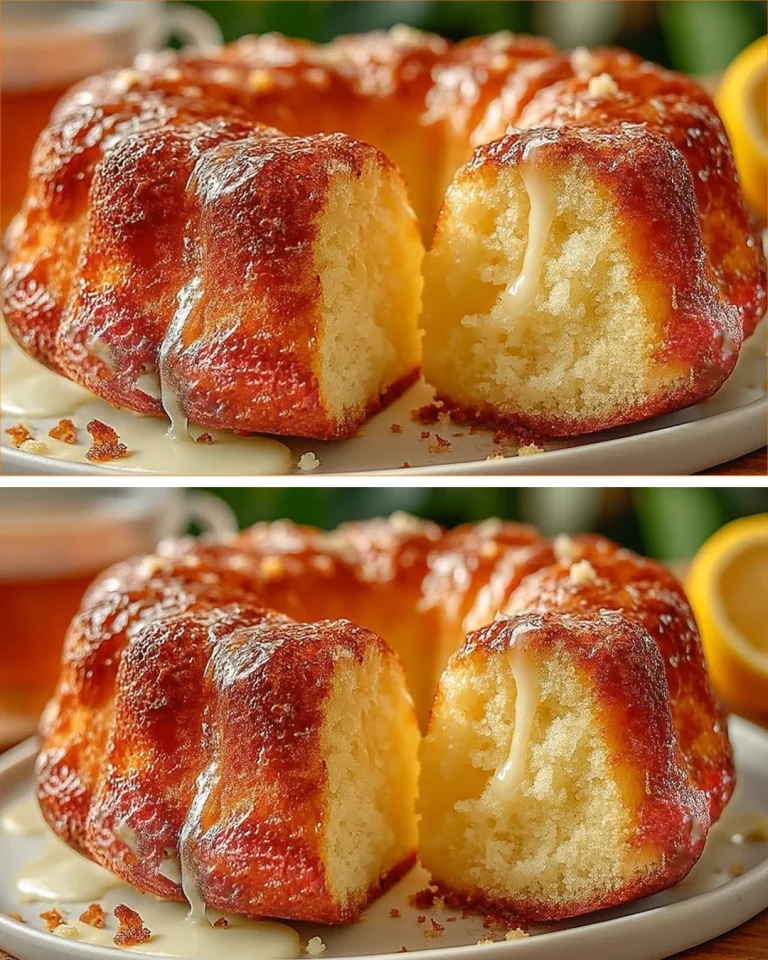 Torta al Limone Giapponese pronta in 5 minuti con decorazioni di limone