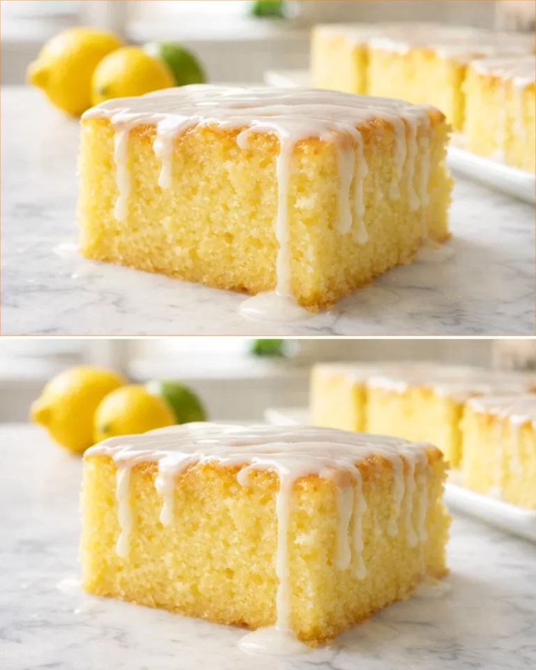 Torta al limone super umida e soffice, ricetta fatta in casa
