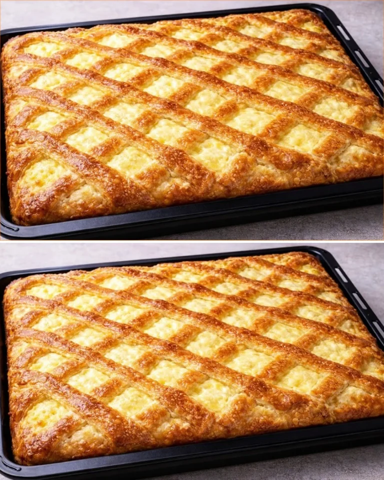 Torta pronta in 15 minuti con pasta frolla, facile e veloce da preparare.