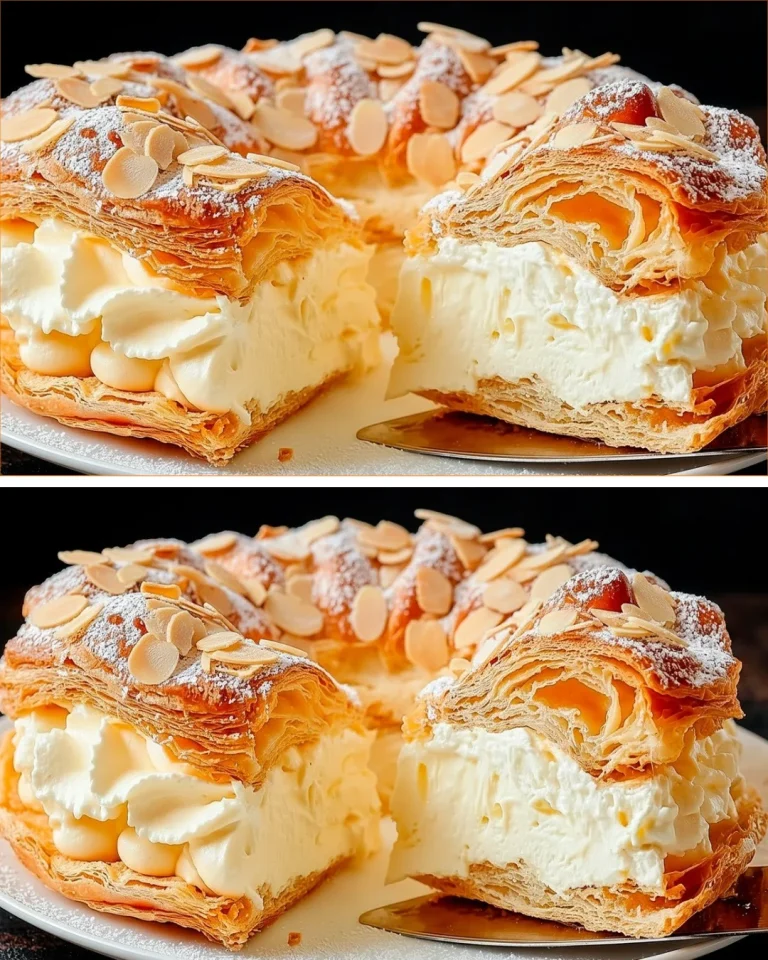 Torta Paris-Brest: dessert francese con pasta choux e crema pasticcera