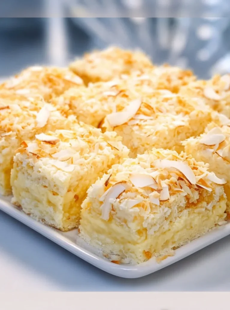 Torta Raffaello decorata con cocco e nocciole, dolce italiano goloso