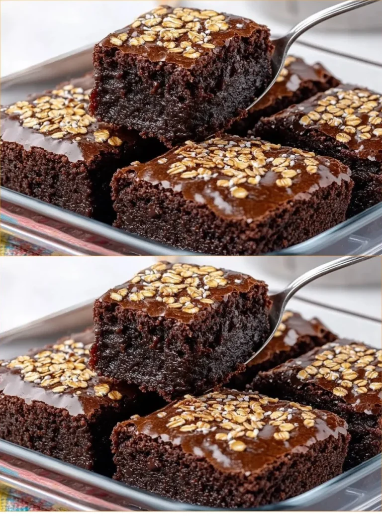 Tortiera di Avena con Cacao, Banana e Arachidi