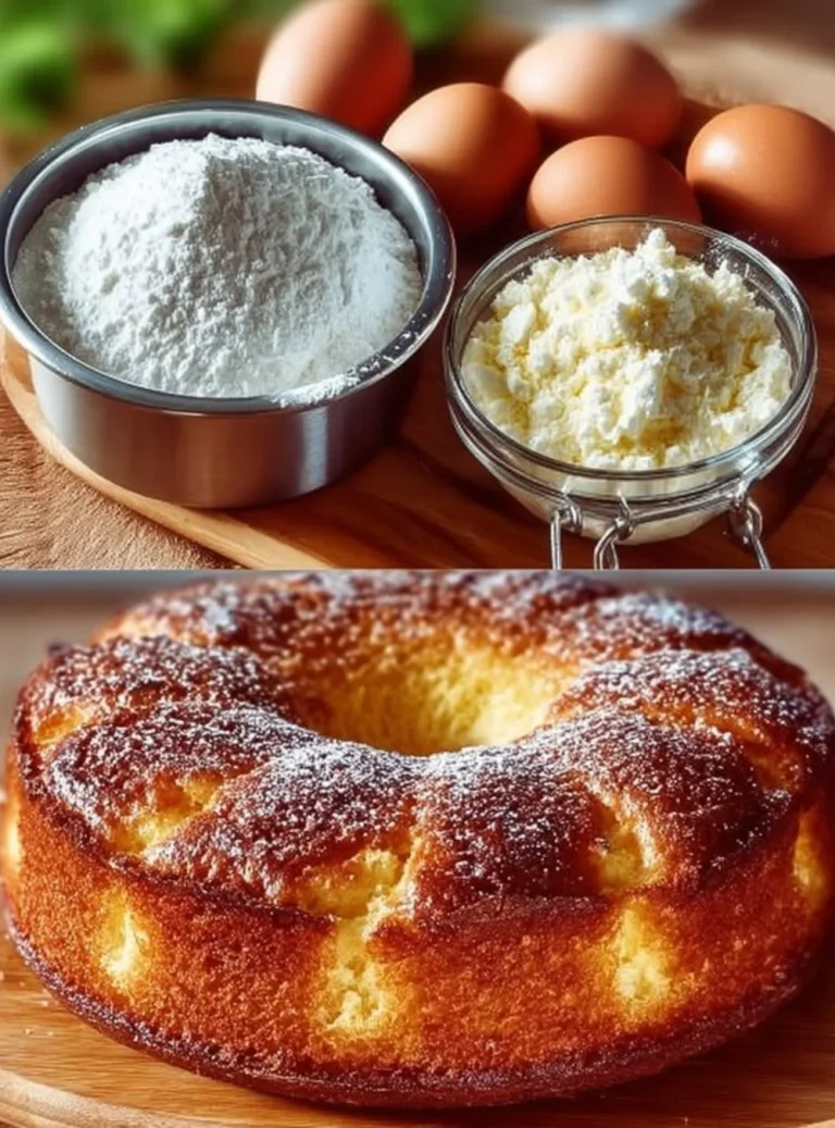 Torta pronta in 5 minuti, facile e veloce da preparare