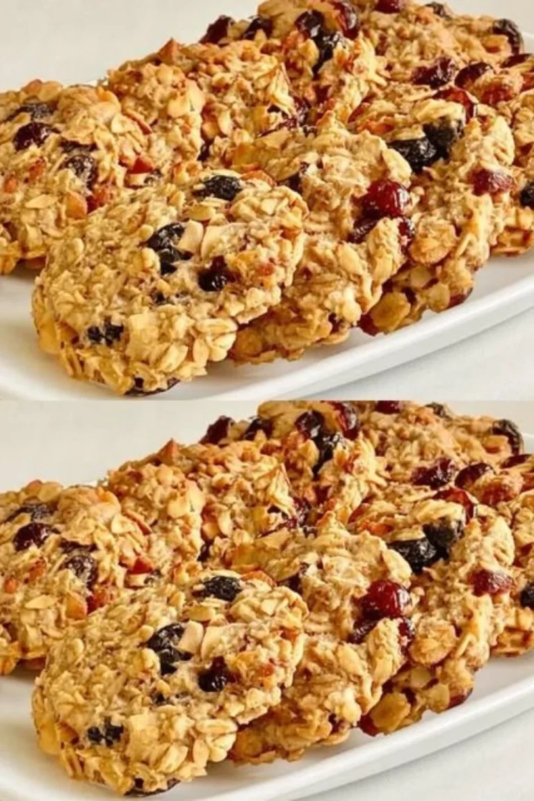 Deliziosi biscotti alle mele senza zucchero, farina e uova