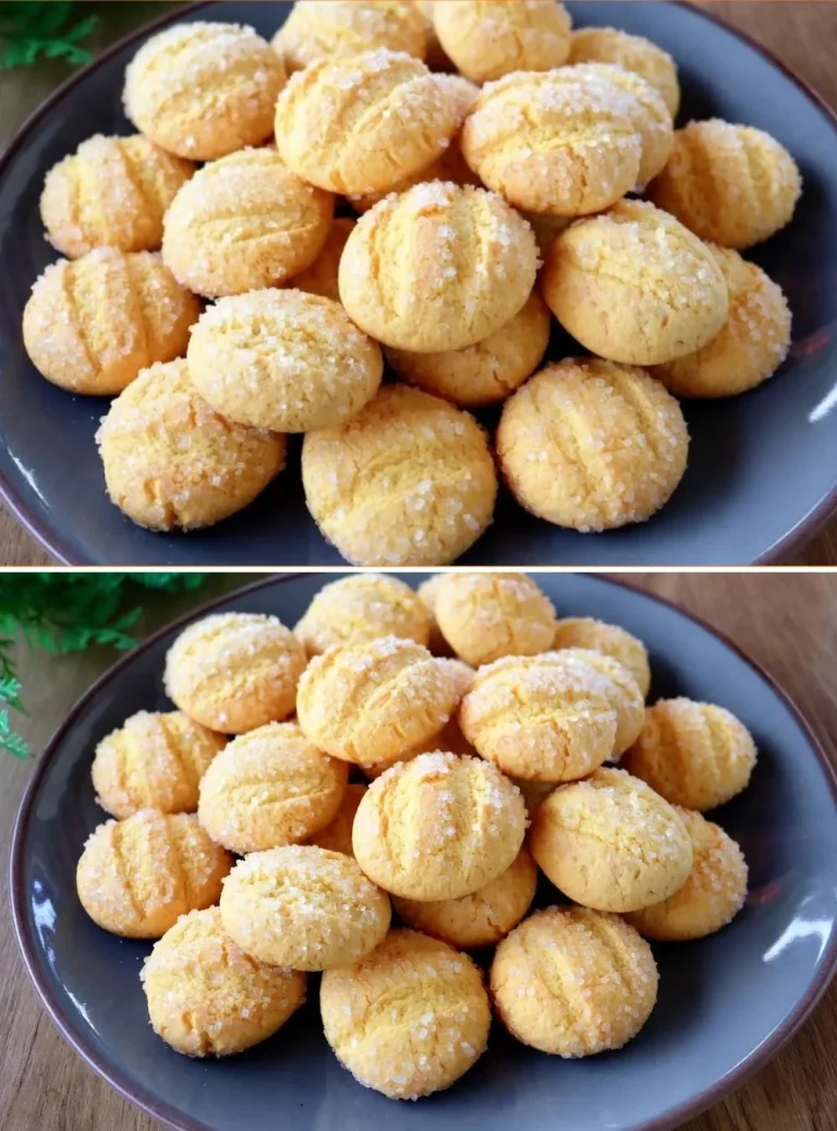 Biscotti di mais freschi e croccanti preparati facilmente