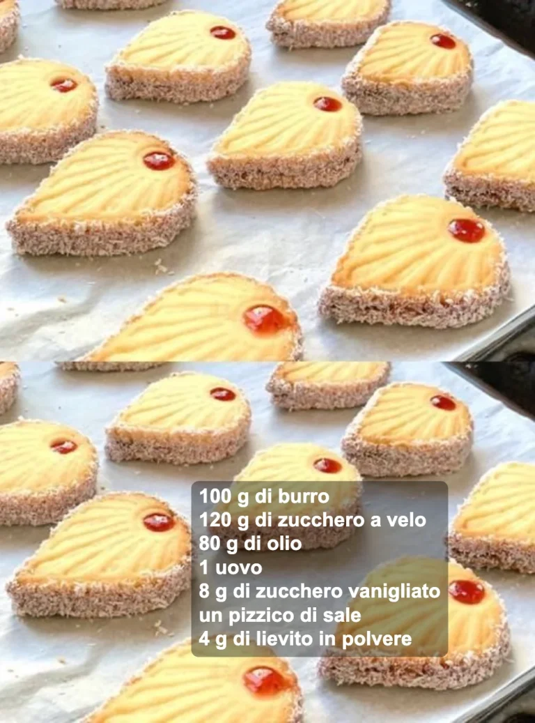 Biscotti facili e deliziosi appena sfornati