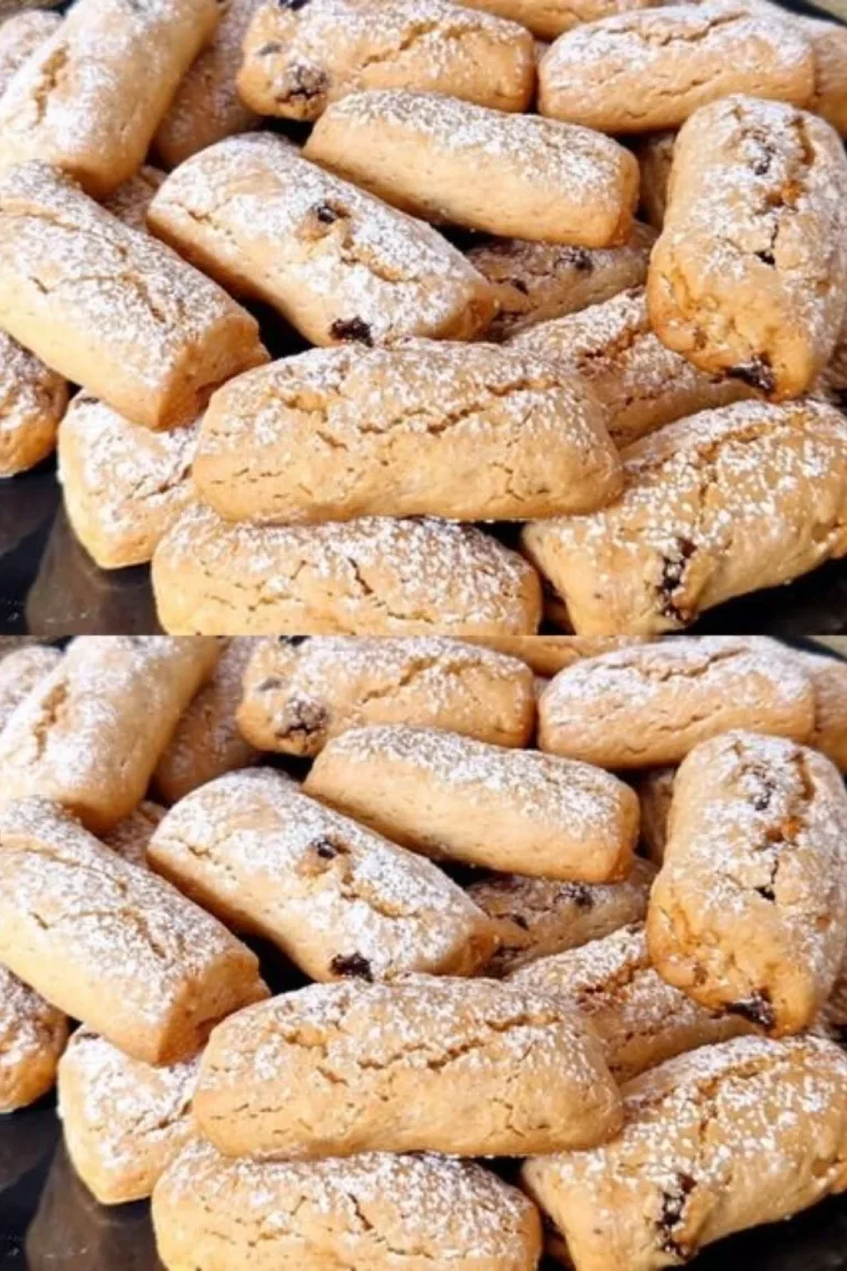 Biscotti facili e deliziosi pronti da gustare con caffè o tè