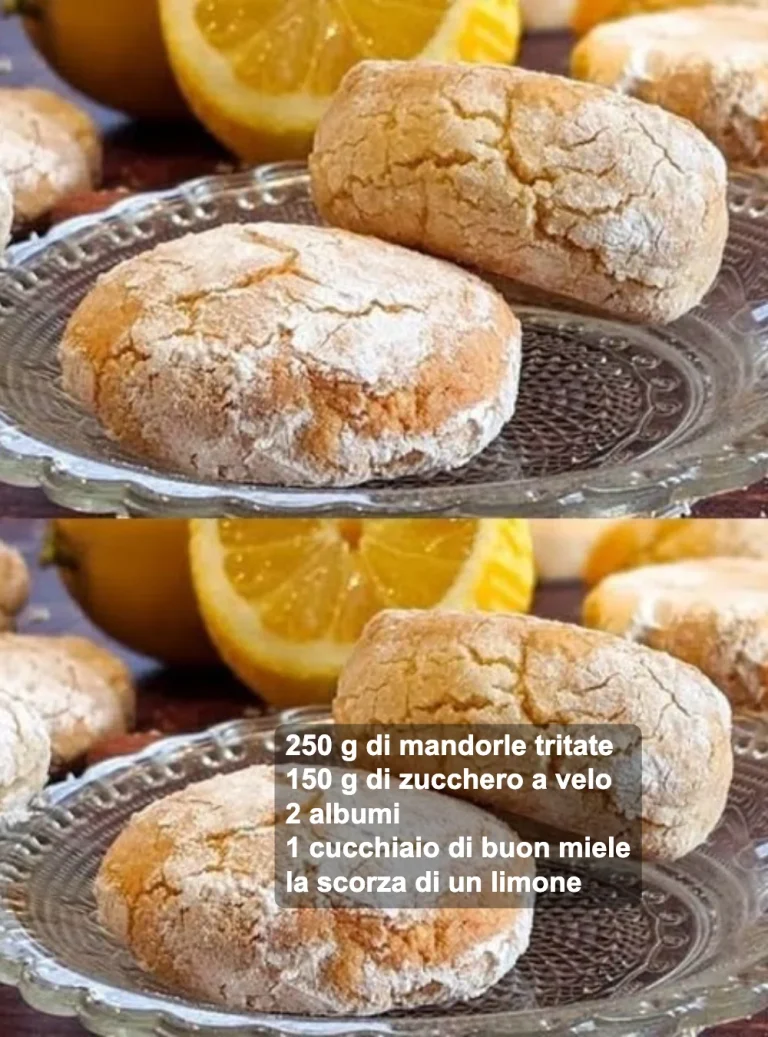Biscotti Siciliani freschi su un piatto, ricchi di sapore e tradizione