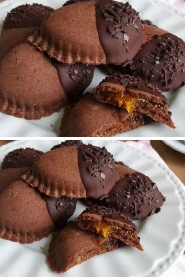 Biscotto Mezzaluna Gusto Sacher, dolce artigianale dal gusto avvolgente