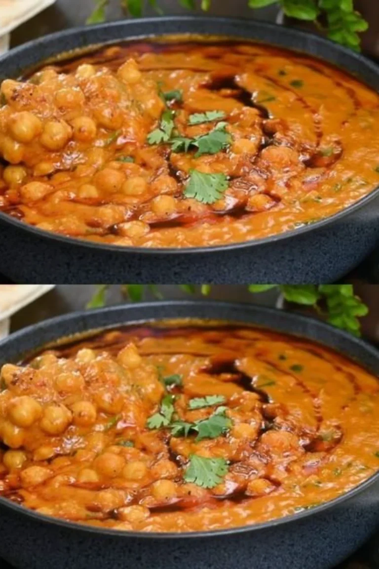 Ceci cucinati in Salsa Piccante, un piatto saporito e piccante.
