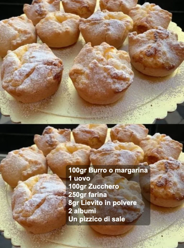 Cestini della Nonna: dolci tradizionali italiani, ricetta semplice e gustosa.