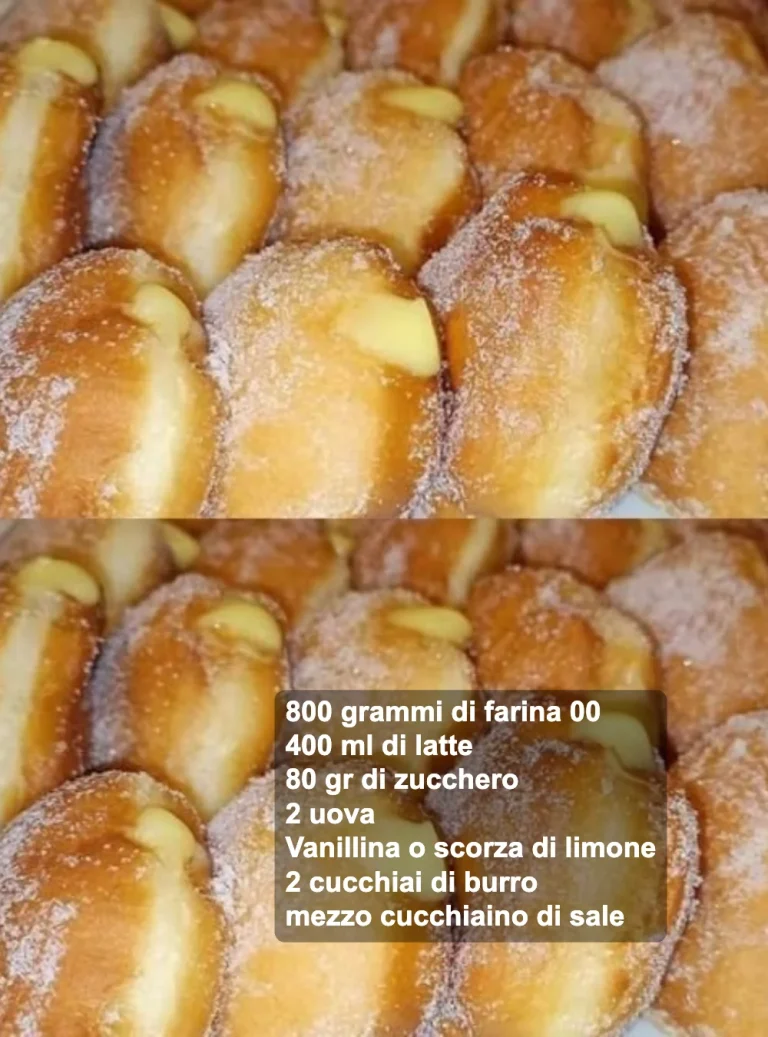 Ciambelle fresche e soffici decorate con zucchero a velo