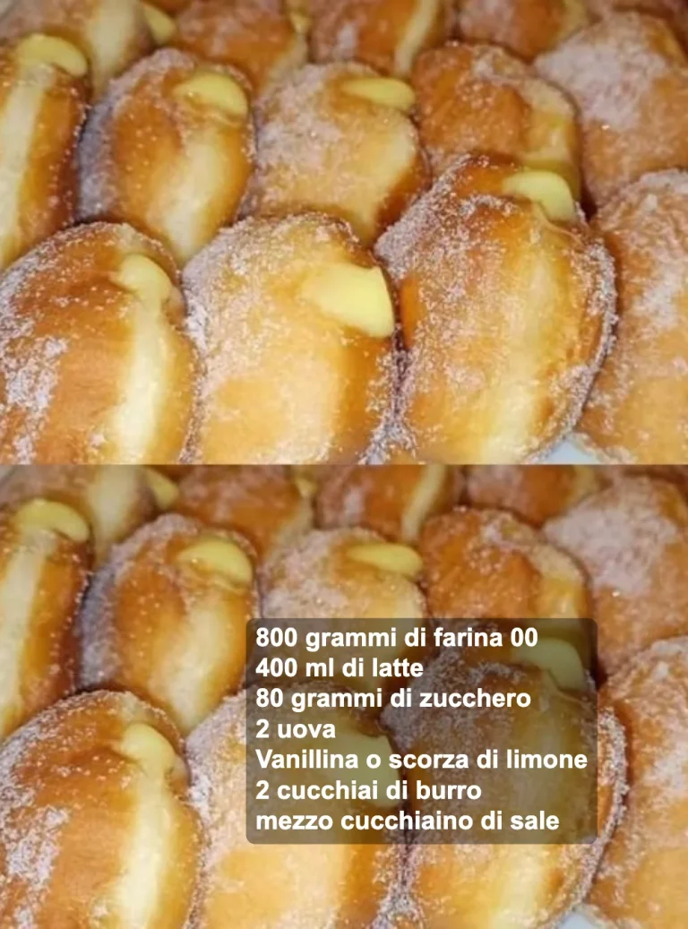 Ciambelle fresche e soffici fatte in casa, pronte per essere gustate.