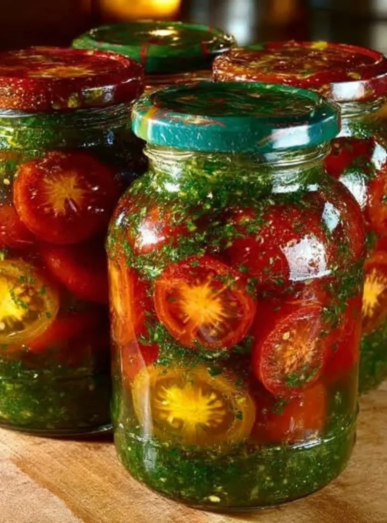 Conserva di pomodoro fatta in casa, densa e profumata per l'inverno