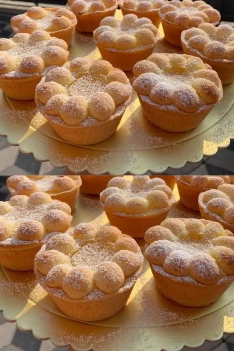 Crostata della Nonna con marmellata su un piatto decorativo