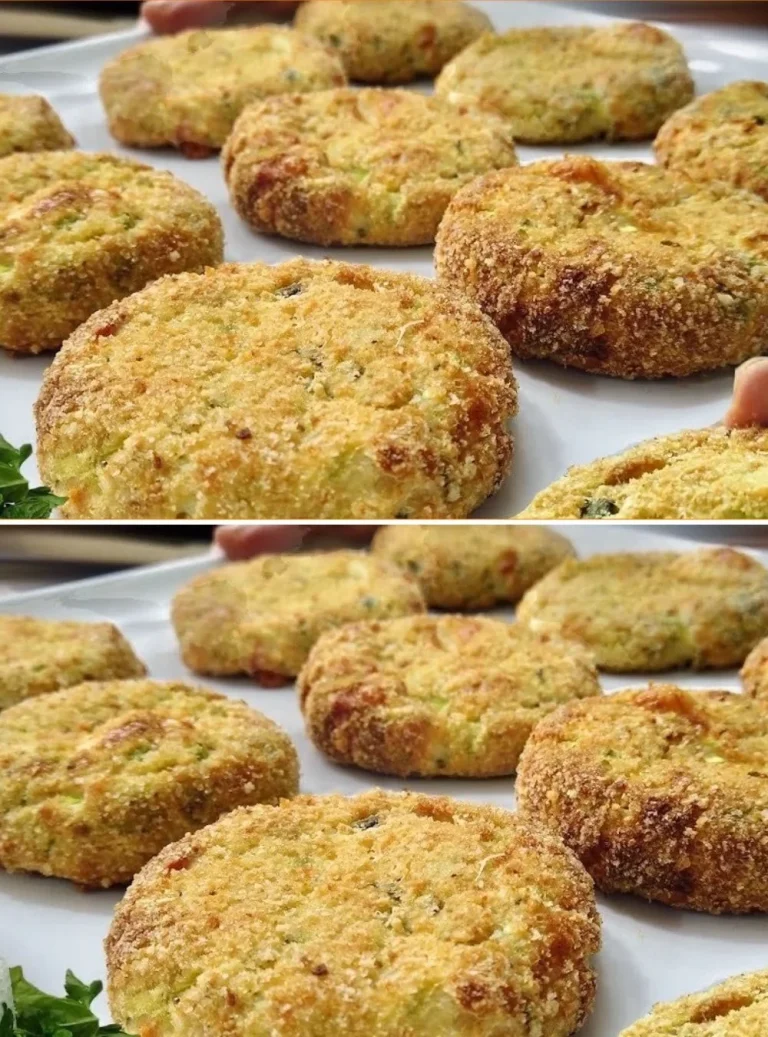 Medaglioni di zucchine e ricotta al forno, piatto sano e gustoso