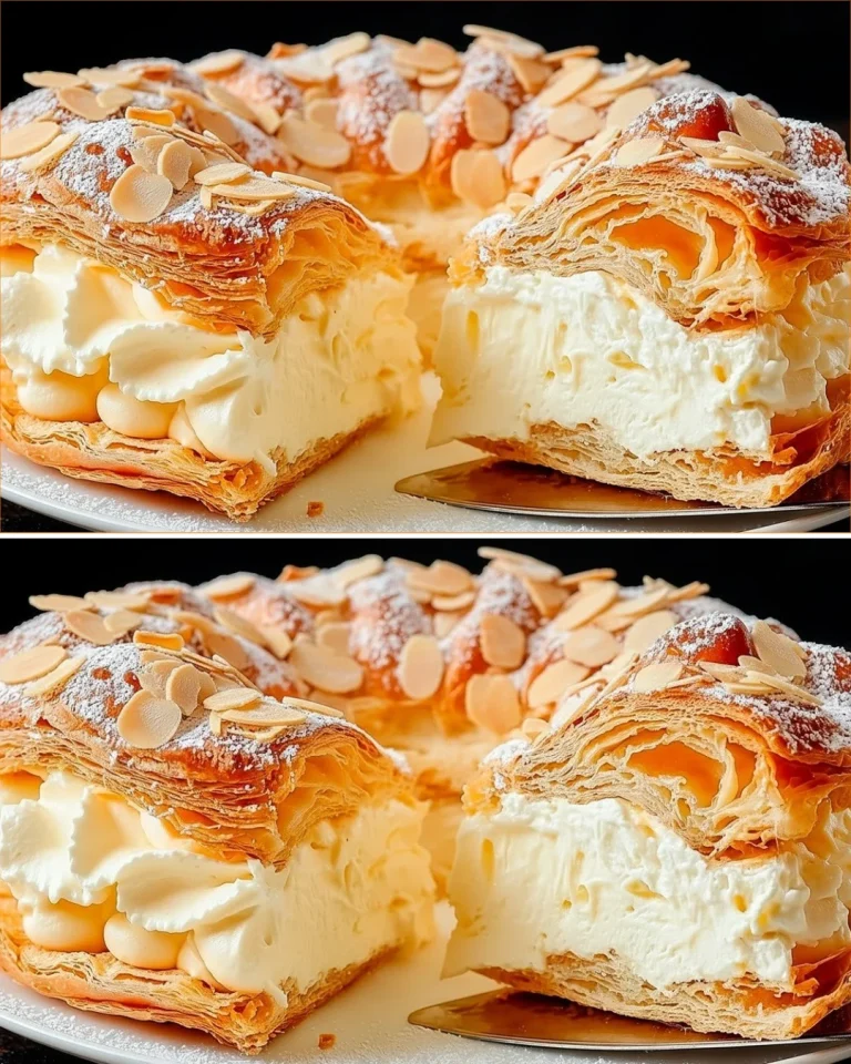 Dessert goloso con banane caramellate appena preparato