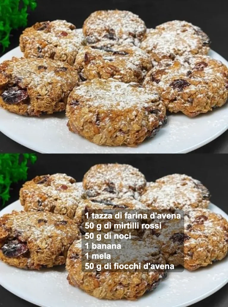 Delizioso dessert sano con ingredienti naturali e freschi