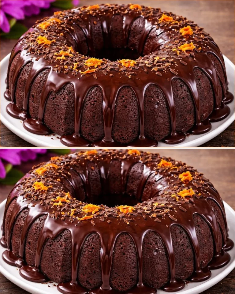 Dolce al cioccolato e arancia, ricetta facile e deliziosa.