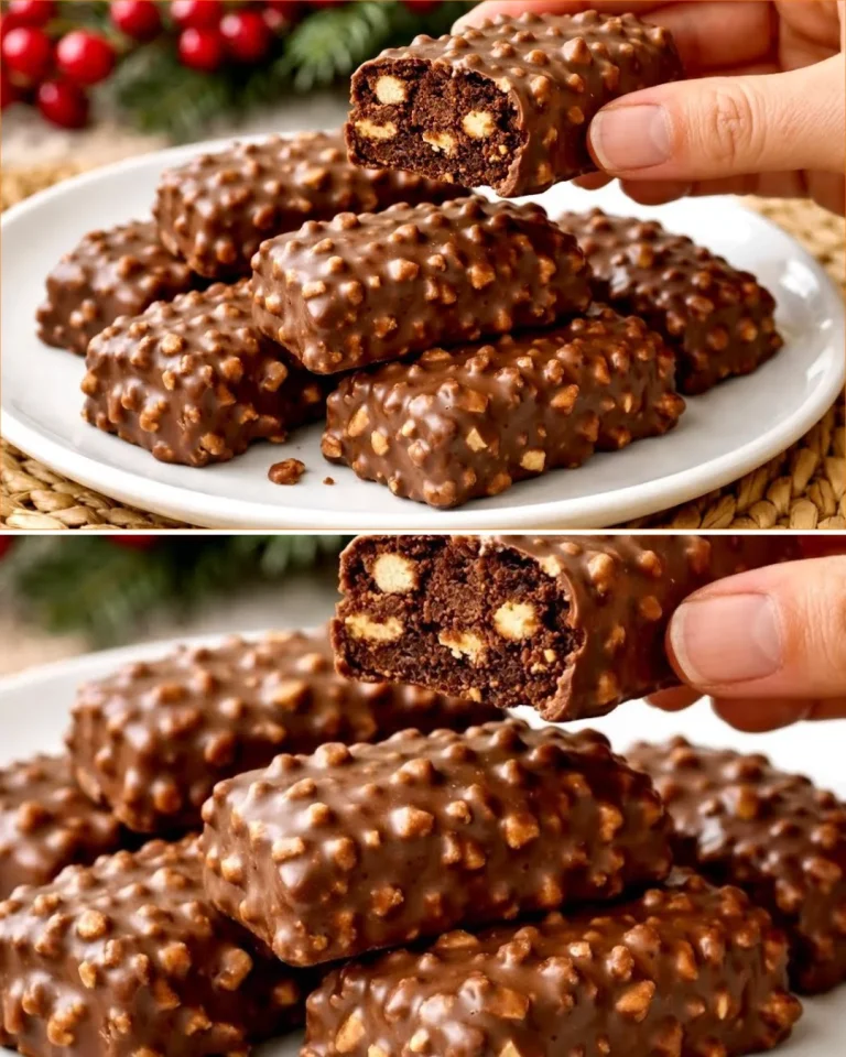 Dolce al cioccolato e noci senza cottura, facile e goloso