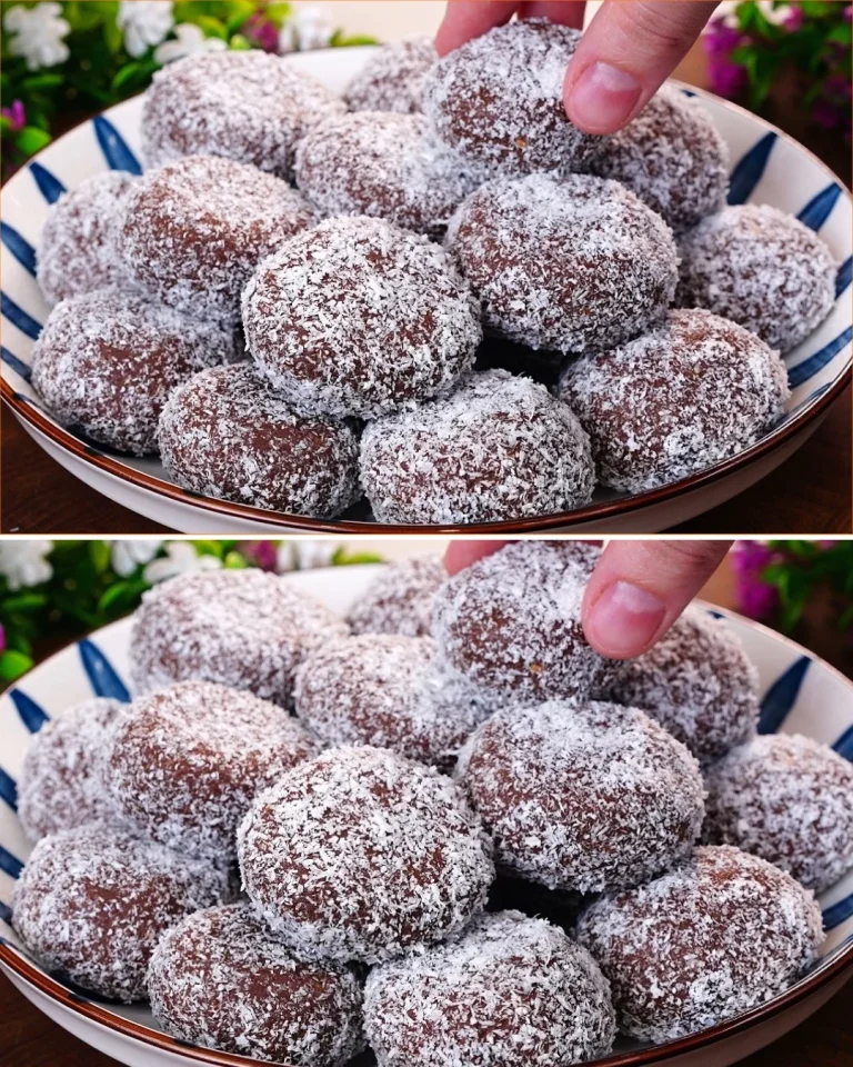 Dolce al cioccolato senza cottura con latte condensato, un dessert facile e veloce.