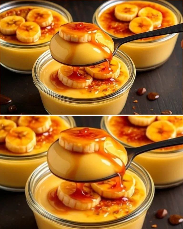 Ricetta dolce al latte e banana, semplice e cremosa, dessert irresistibile.