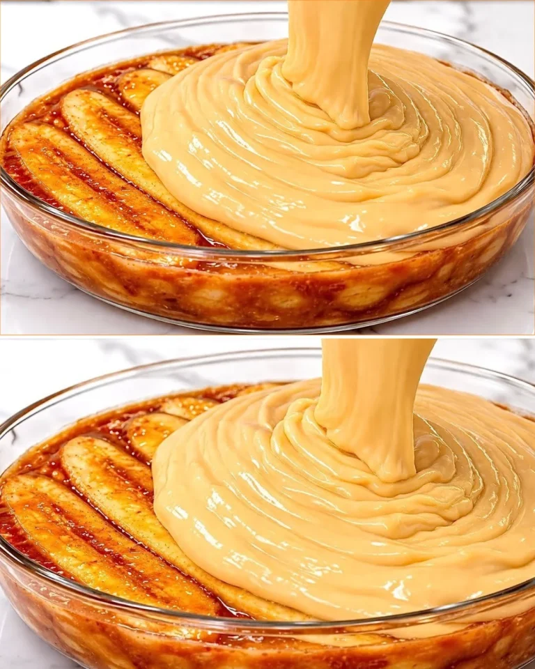Dolce alle banane facile e goloso con ingredienti freschi.