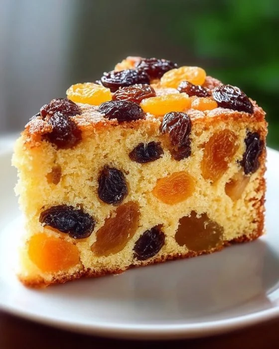 Dolce di Frutta e Noci con ingredienti freschi e sani