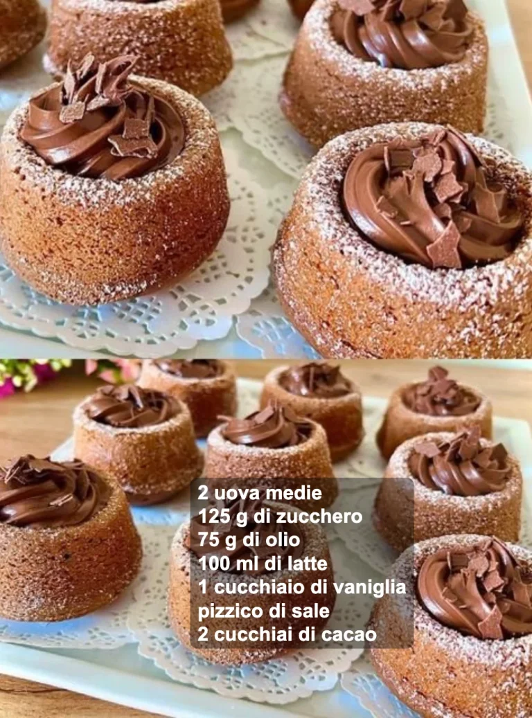 Dolci facili e veloci da preparare in 5 minuti
