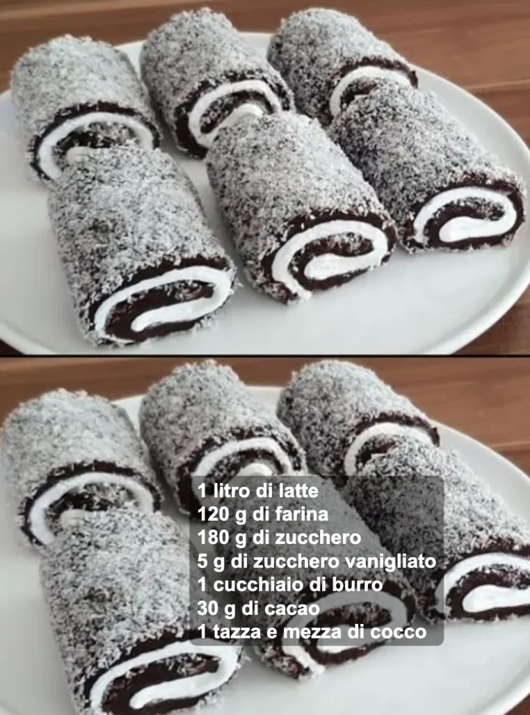 Dolce senza forno: una deliziosa torta preparata senza l'uso del forno.