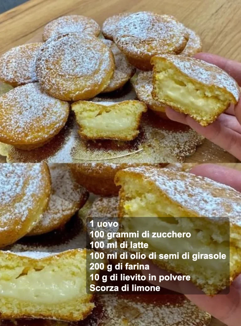 Dolcetti al limone freschi e gustosi, perfetti per dessert e occasioni speciali.