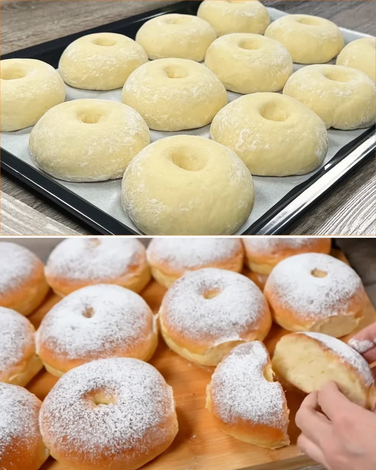 Varietà di donuts colorati e gustosi su un piatto