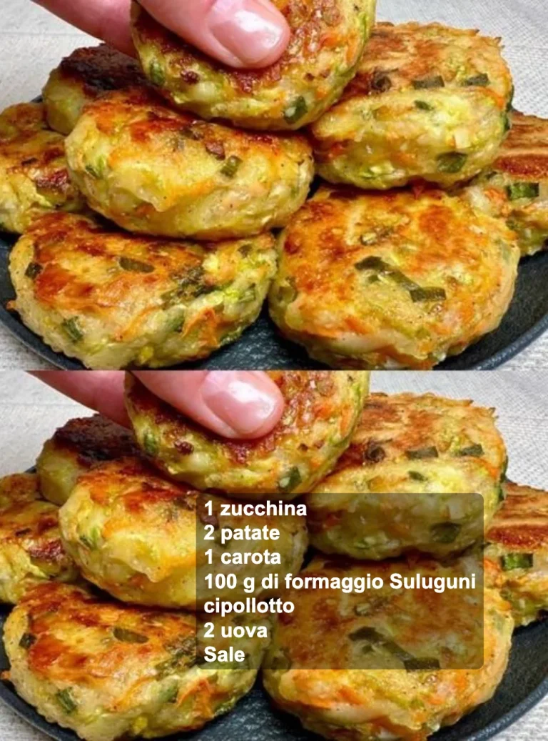 Frittata di Zucchine e Patate, un piatto gustoso e semplice da preparare.