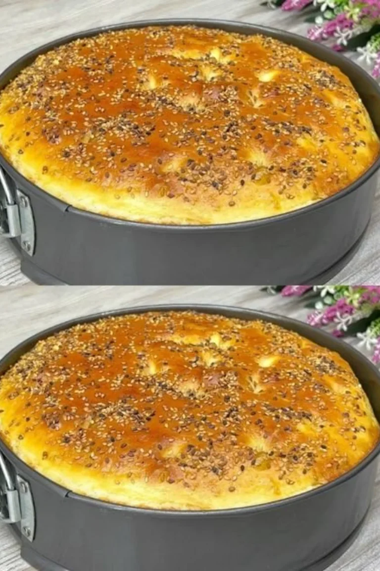 Ricetta del pane più veloce con ingredienti freschi e semplici.