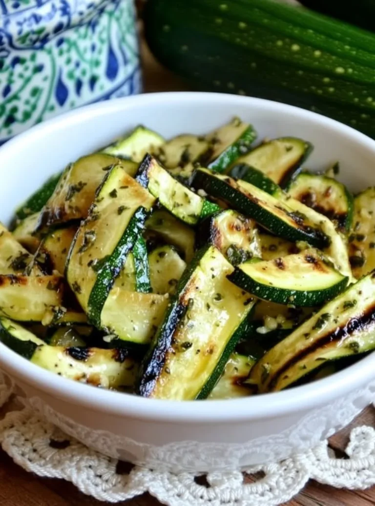 Insalata di zucchine al limone, fresca e deliziosa